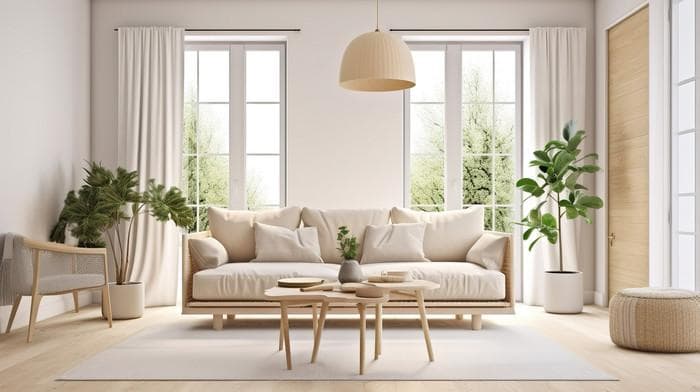 Interieur propre et soigne